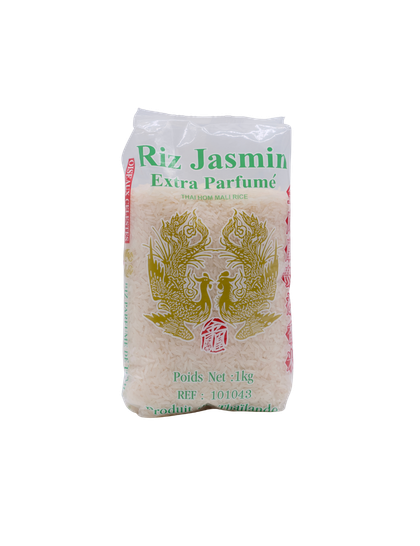 Arroz jazmin-Arroz Jazmín Tailandés Extra Perfumado (1 kg) | Oiseaux Célestes