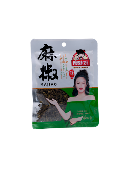 Pimienta Verde Sichuan-Pimienta Verde de Sichuan "Majiao" - Shameimei