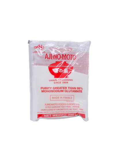 Aji no moto-Sazonador Umami AJI-NO-MOTO (200g) | Glutamato Monosódico Puro