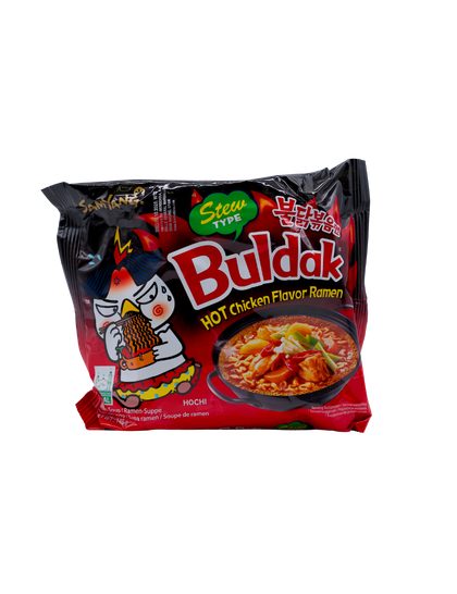 Buldak hochi-Ramen Coreano Súper Picante Buldak Stew Type (145g) | Samyang Hot Chicken