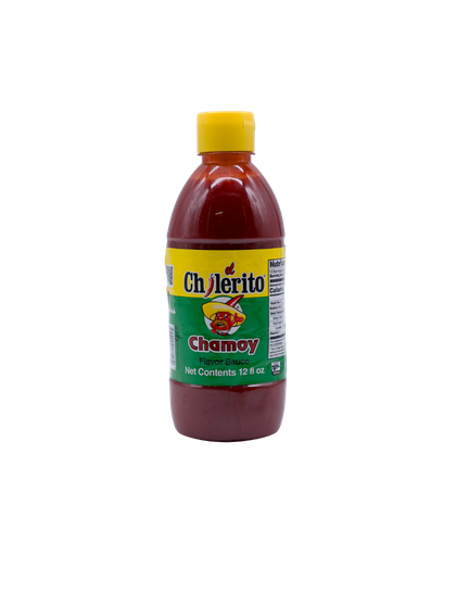 Chamoy-Salsa Chamoy Original El Chilerito (355ml) | Dulce, Ácido y Picante