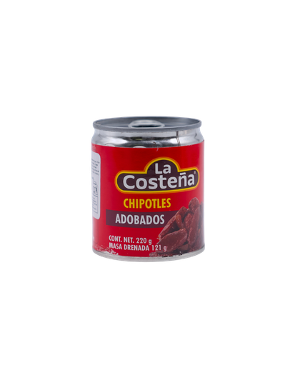 Chipotles-Chiles Chipotles Adobados La Costeña (220g) | Auténticos Mexicanos