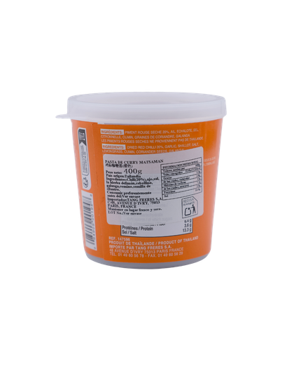 Pasta de Curry Massaman Cock Brand (400g) | Auténtica Tailandesa