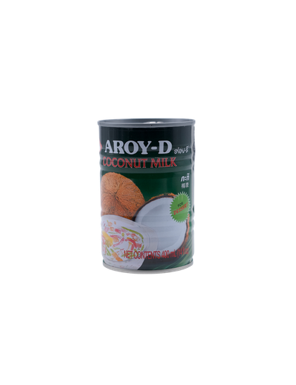 Leche de Coco Lata-Leche de Coco para Postres - Aroy-D