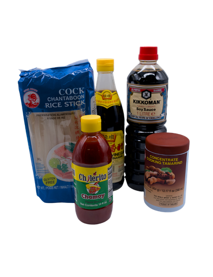 Pack Fideos Mascando Chapas-Kit Fideos al Wok Agridulces | Pack Fideos de Arroz + Salsas Asiáticas y Chamoy