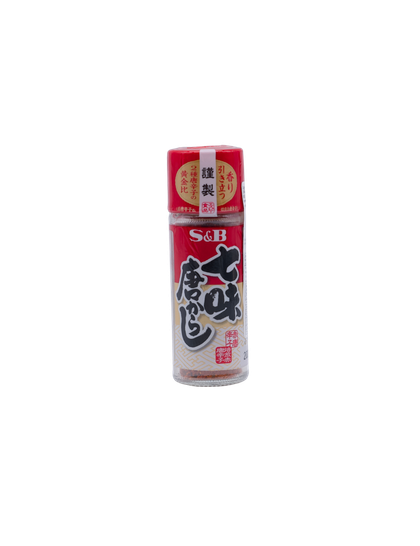 Sichimi Togarashi-(Siete Especias Japonesas) - S&B (15 g)
